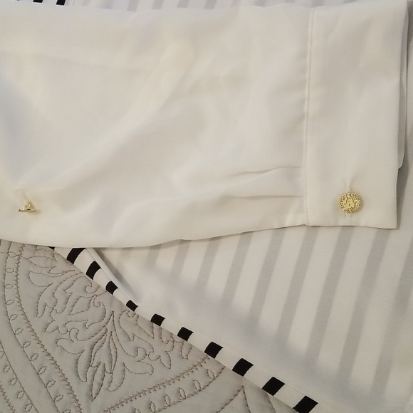 Women's Anne Klein Blouse XL - Picture 5 of 9